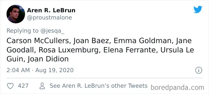 Woman Asks Twitter If Men Have Female Heroes, And They Open Up About Who They Admire