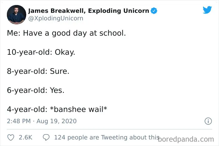 30 Of The Best Parenting Tweets Of The Month (August Edition)