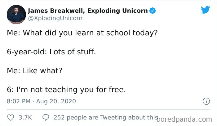 30 Of The Best Parenting Tweets Of The Month (August Edition)
