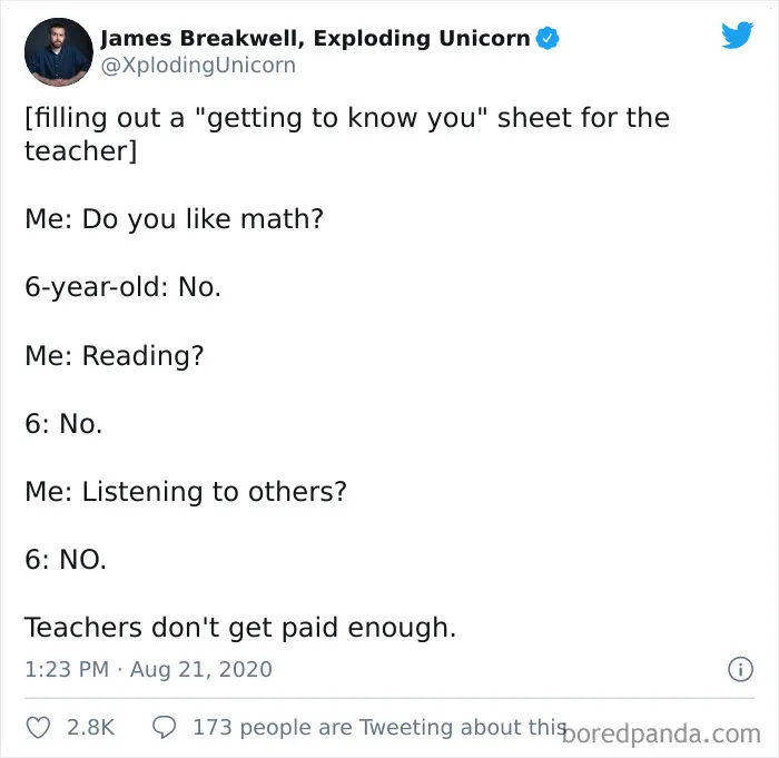 30 Of The Best Parenting Tweets Of The Month (August Edition)