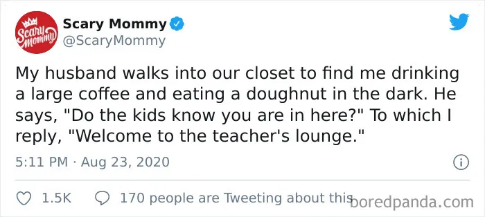 30 Of The Best Parenting Tweets Of The Month (August Edition)