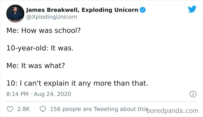 30 Of The Best Parenting Tweets Of The Month (August Edition)