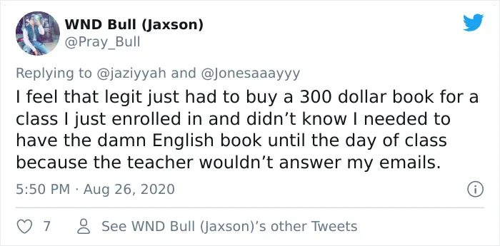 30 Times US Students Were Shocked By Textbook Prices And Shamed Them Online