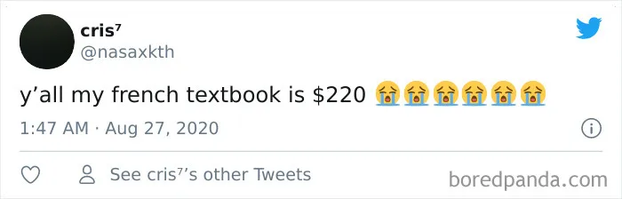 30 Times US Students Were Shocked By Textbook Prices And Shamed Them Online