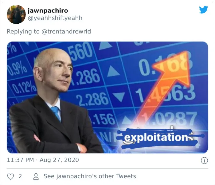 17 Memes That Emerged After People Discovered How Similar Jeff Bezos And Stonks Man Look