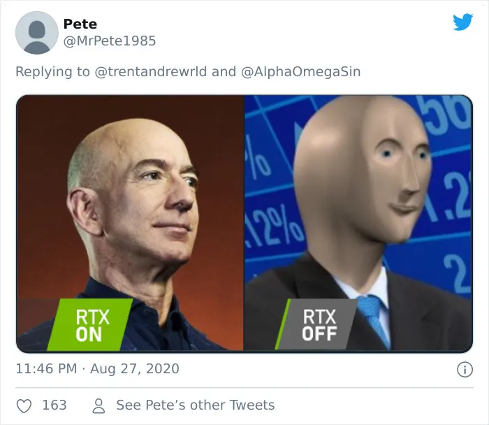 17 Memes That Emerged After People Discovered How Similar Jeff Bezos And Stonks Man Look