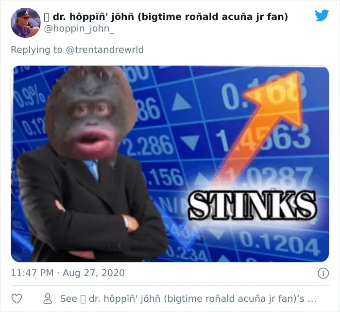 17 Memes That Emerged After People Discovered How Similar Jeff Bezos And Stonks Man Look