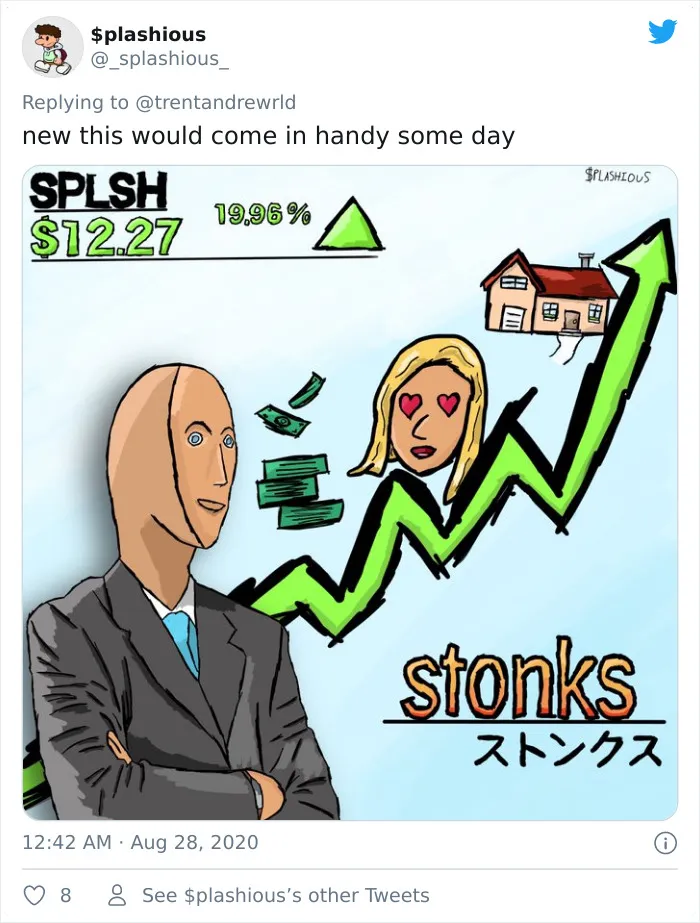 17 Memes That Emerged After People Discovered How Similar Jeff Bezos And Stonks Man Look