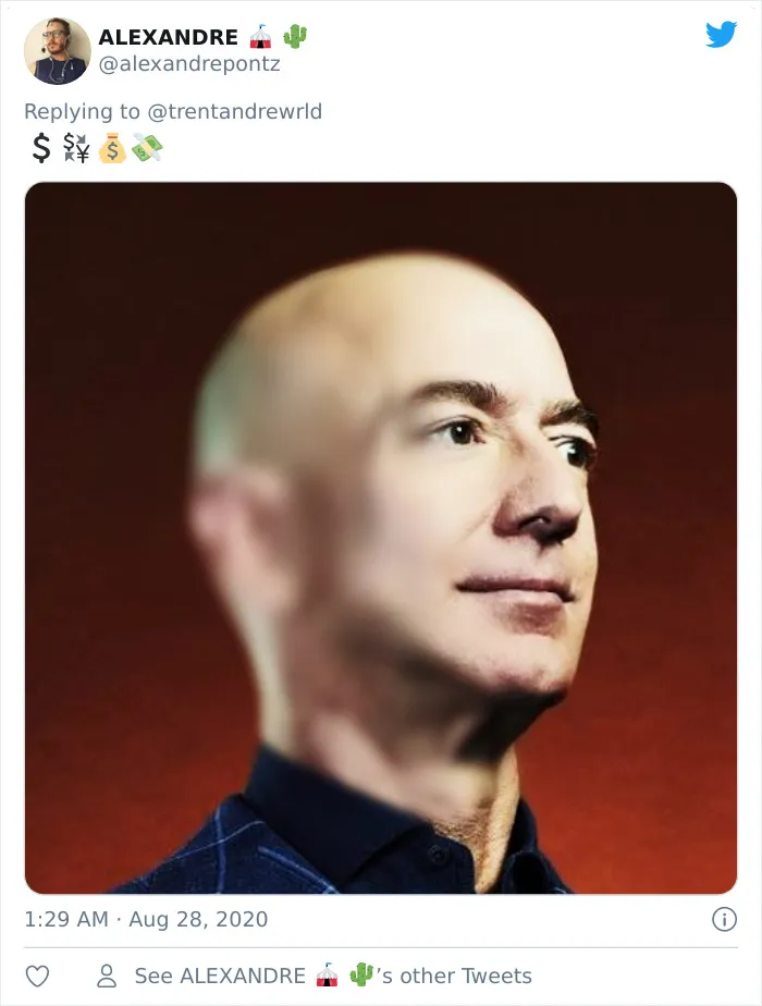 17 Memes That Emerged After People Discovered How Similar Jeff Bezos And Stonks Man Look
