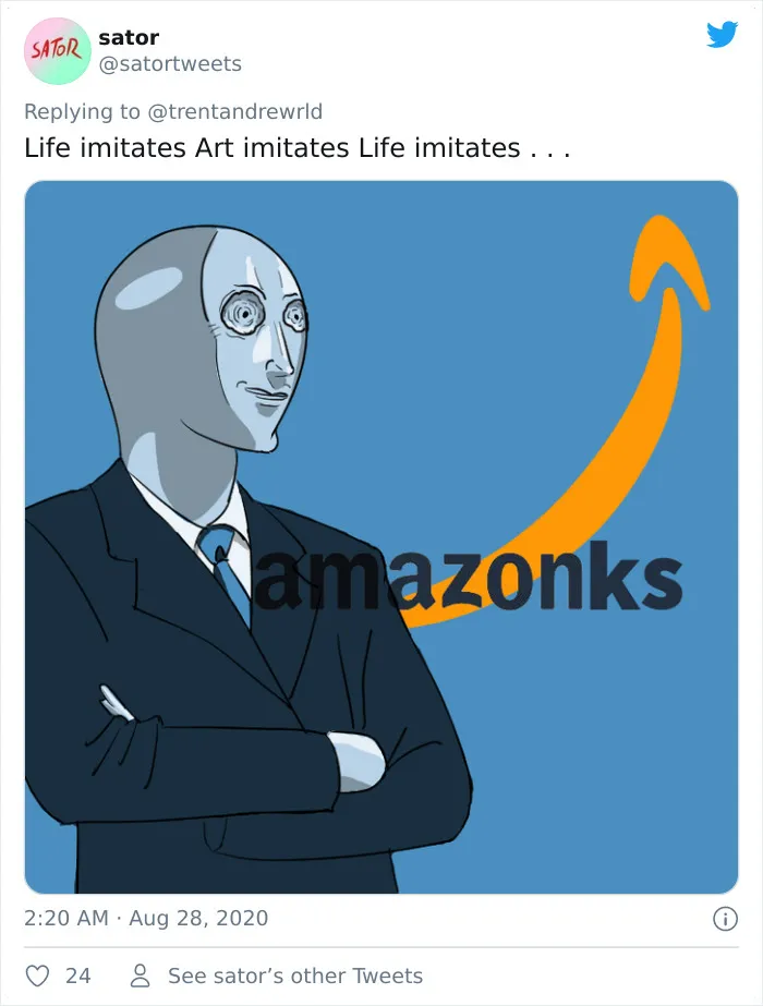 17 Memes That Emerged After People Discovered How Similar Jeff Bezos And Stonks Man Look
