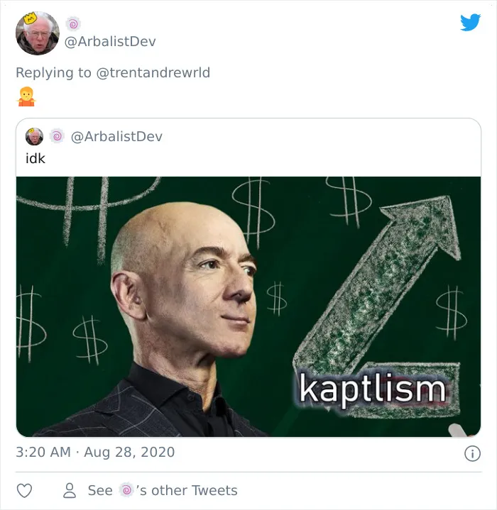 17 Memes That Emerged After People Discovered How Similar Jeff Bezos And Stonks Man Look