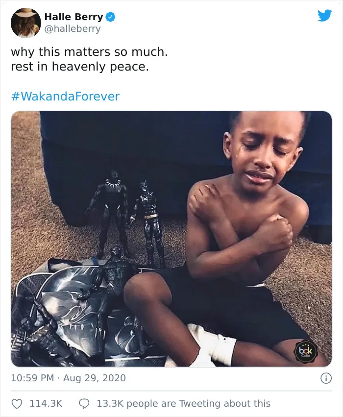 Kids Are Honoring Late Black Panther With Action Figure Memorials And Here Are 20 Of The Most Heartbreaking Photos