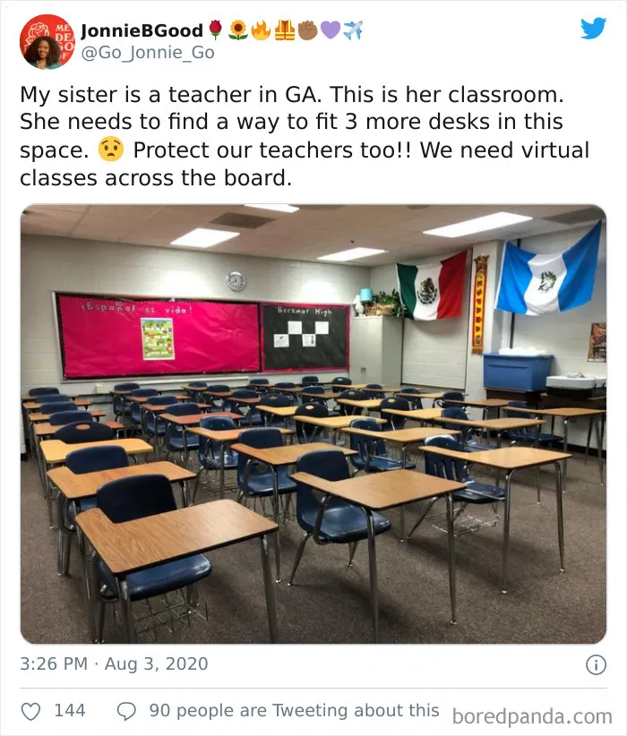 32 Photos Of In-Person Learning And Not Only Teachers Should See It