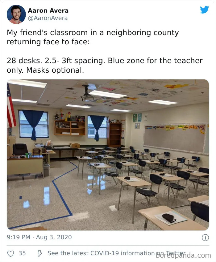 32 Photos Of In-Person Learning And Not Only Teachers Should See It
