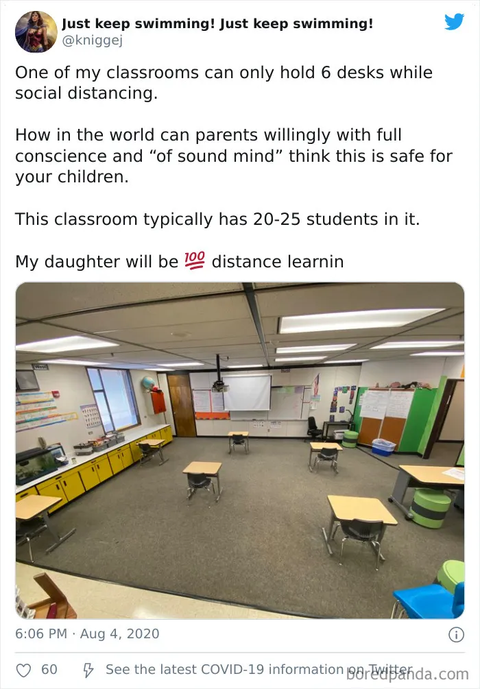 32 Photos Of In-Person Learning And Not Only Teachers Should See It