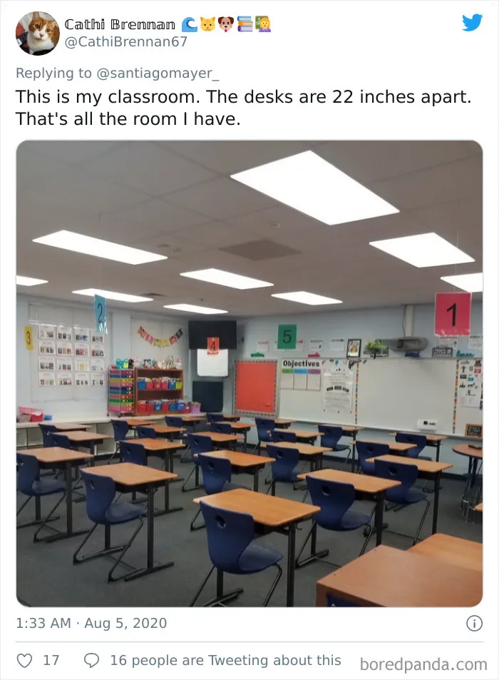 32 Photos Of In-Person Learning And Not Only Teachers Should See It