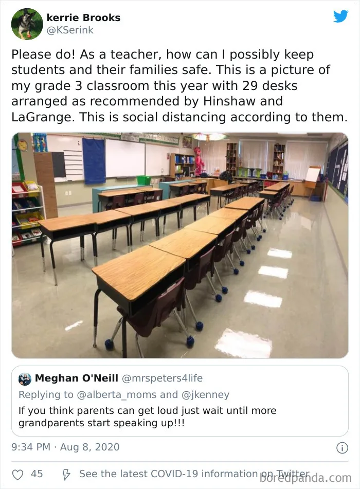 32 Photos Of In-Person Learning And Not Only Teachers Should See It