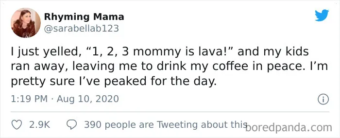 30 Of The Best Parenting Tweets Of The Month (August Edition)