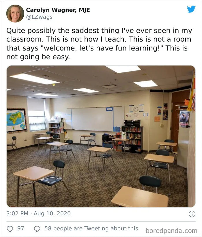 32 Photos Of In-Person Learning And Not Only Teachers Should See It
