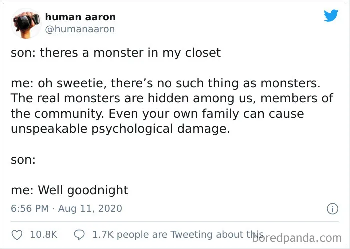 30 Of The Best Parenting Tweets Of The Month (August Edition)