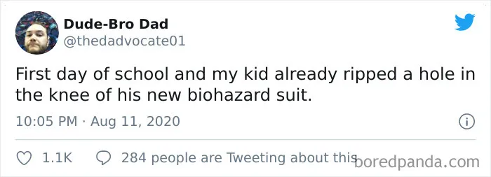 30 Of The Best Parenting Tweets Of The Month (August Edition)