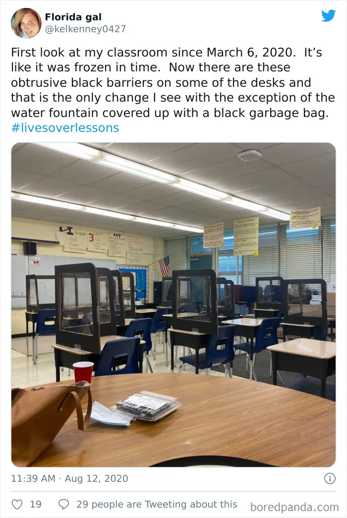 32 Photos Of In-Person Learning And Not Only Teachers Should See It