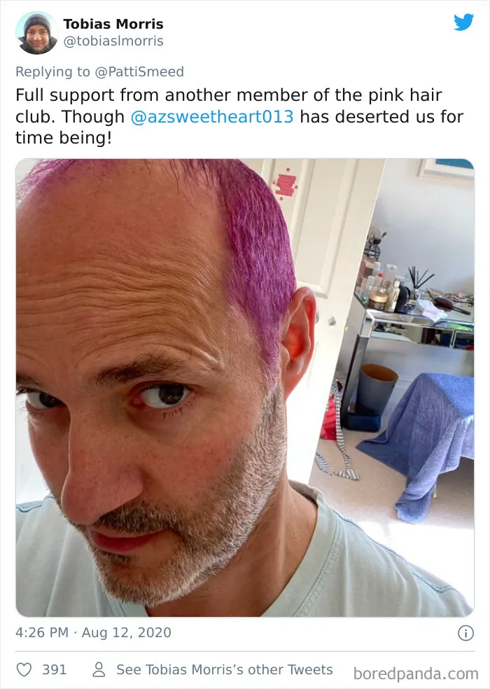 Older People Are Sharing Their Brave Hairstyles, And They Look Great (30 Pics)