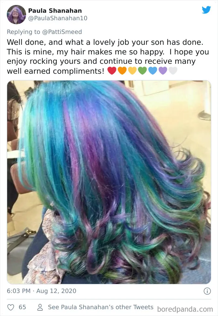 Older People Are Sharing Their Brave Hairstyles, And They Look Great (30 Pics)