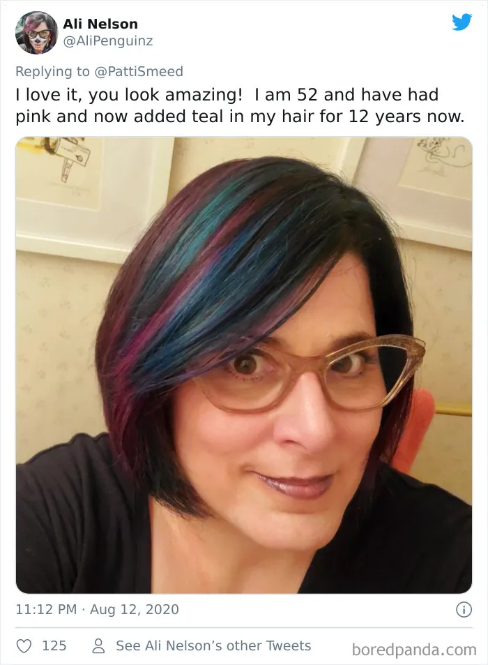 Older People Are Sharing Their Brave Hairstyles, And They Look Great (30 Pics)