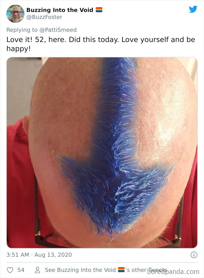 Older People Are Sharing Their Brave Hairstyles, And They Look Great (30 Pics)