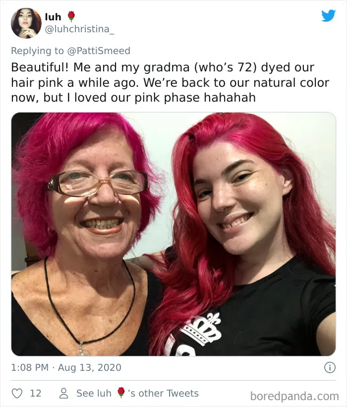 Older People Are Sharing Their Brave Hairstyles, And They Look Great (30 Pics)