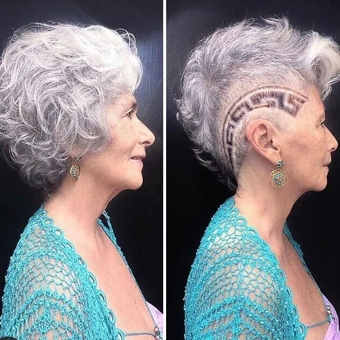 30 Photos Show How People Look Before And After Their Hair Transformation