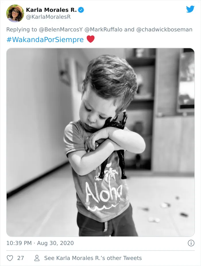 Kids Are Honoring Late Black Panther With Action Figure Memorials And Here Are 20 Of The Most Heartbreaking Photos