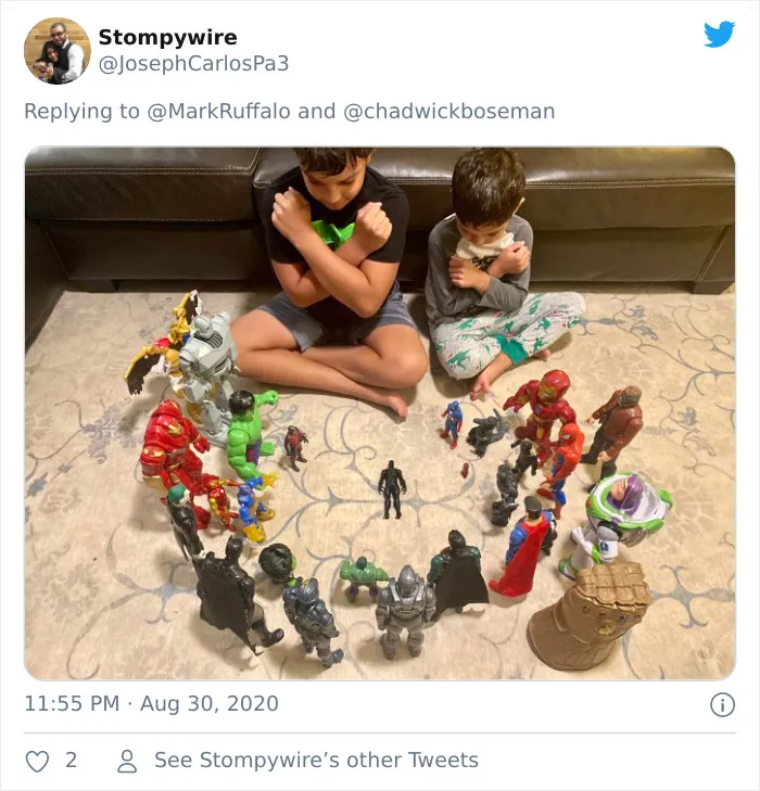Kids Are Honoring Late Black Panther With Action Figure Memorials And Here Are 20 Of The Most Heartbreaking Photos
