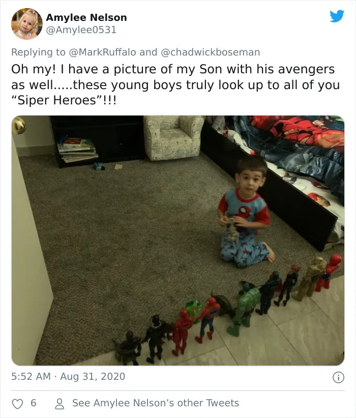 Kids Are Honoring Late Black Panther With Action Figure Memorials And Here Are 20 Of The Most Heartbreaking Photos