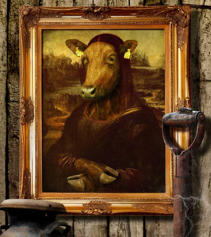 47 Unexpected Versions Of The Mona Lisa Reimagined By Digital Artists