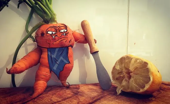Artist Makes Fun Images That Show What Life With Monsters Would Be Like (98 New Pics)
