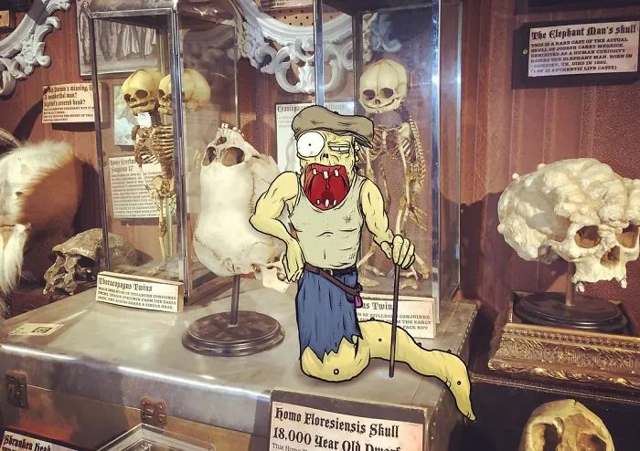 Artist Makes Fun Images That Show What Life With Monsters Would Be Like (98 New Pics)