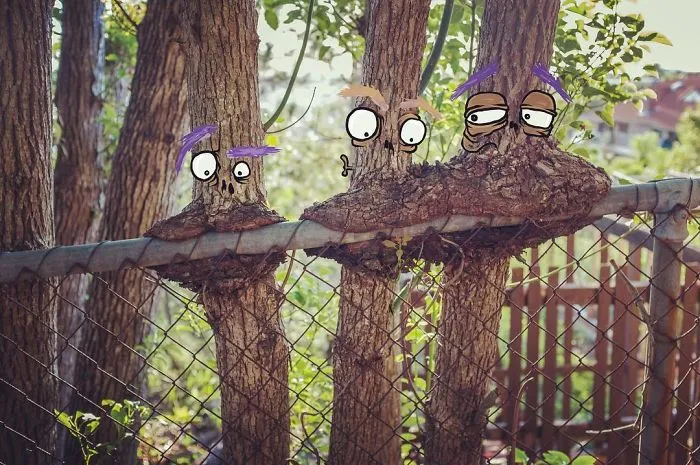Artist Makes Fun Images That Show What Life With Monsters Would Be Like (98 New Pics)