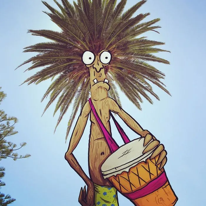 Artist Makes Fun Images That Show What Life With Monsters Would Be Like (98 New Pics)