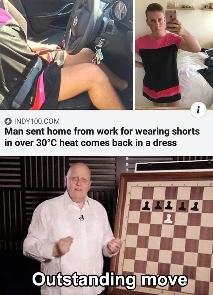 38 Of The Funniest 'Outstanding Move' Jokes Ever