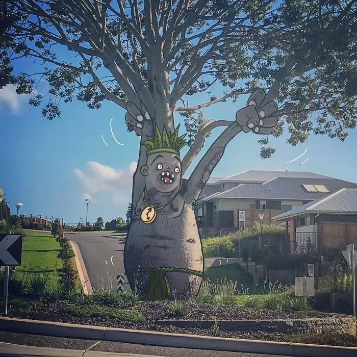 Artist Makes Fun Images That Show What Life With Monsters Would Be Like (98 New Pics)