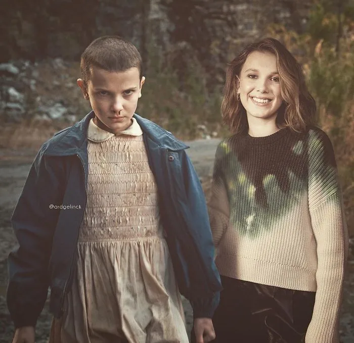 Millie Bobby Brown y 11