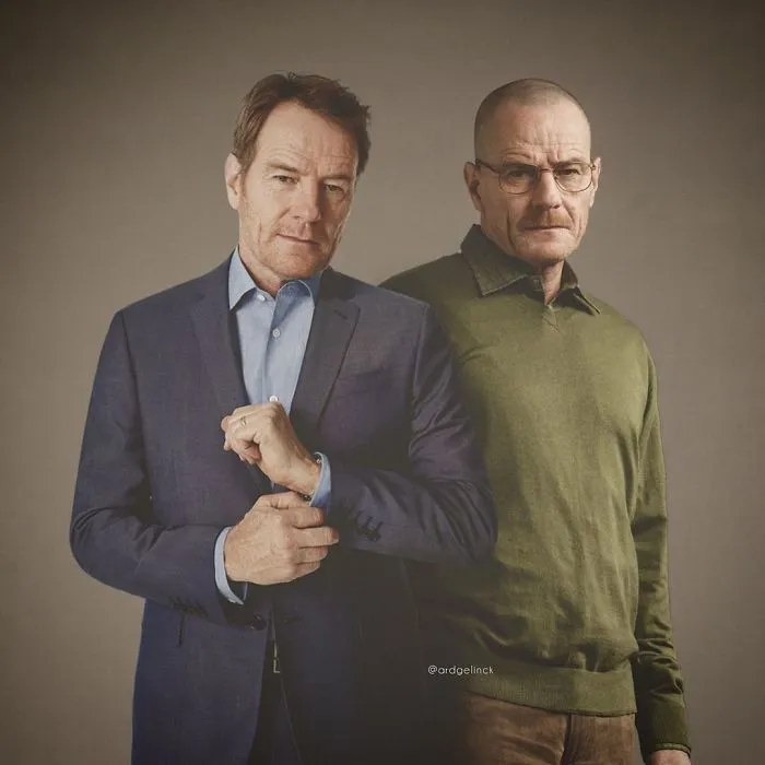 Brian Cranston y Walter White