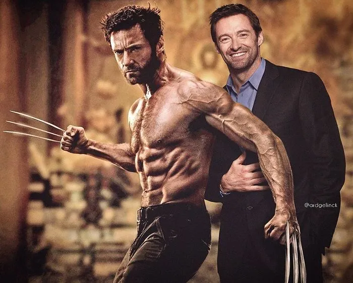Hugh Jackman y Lobezno