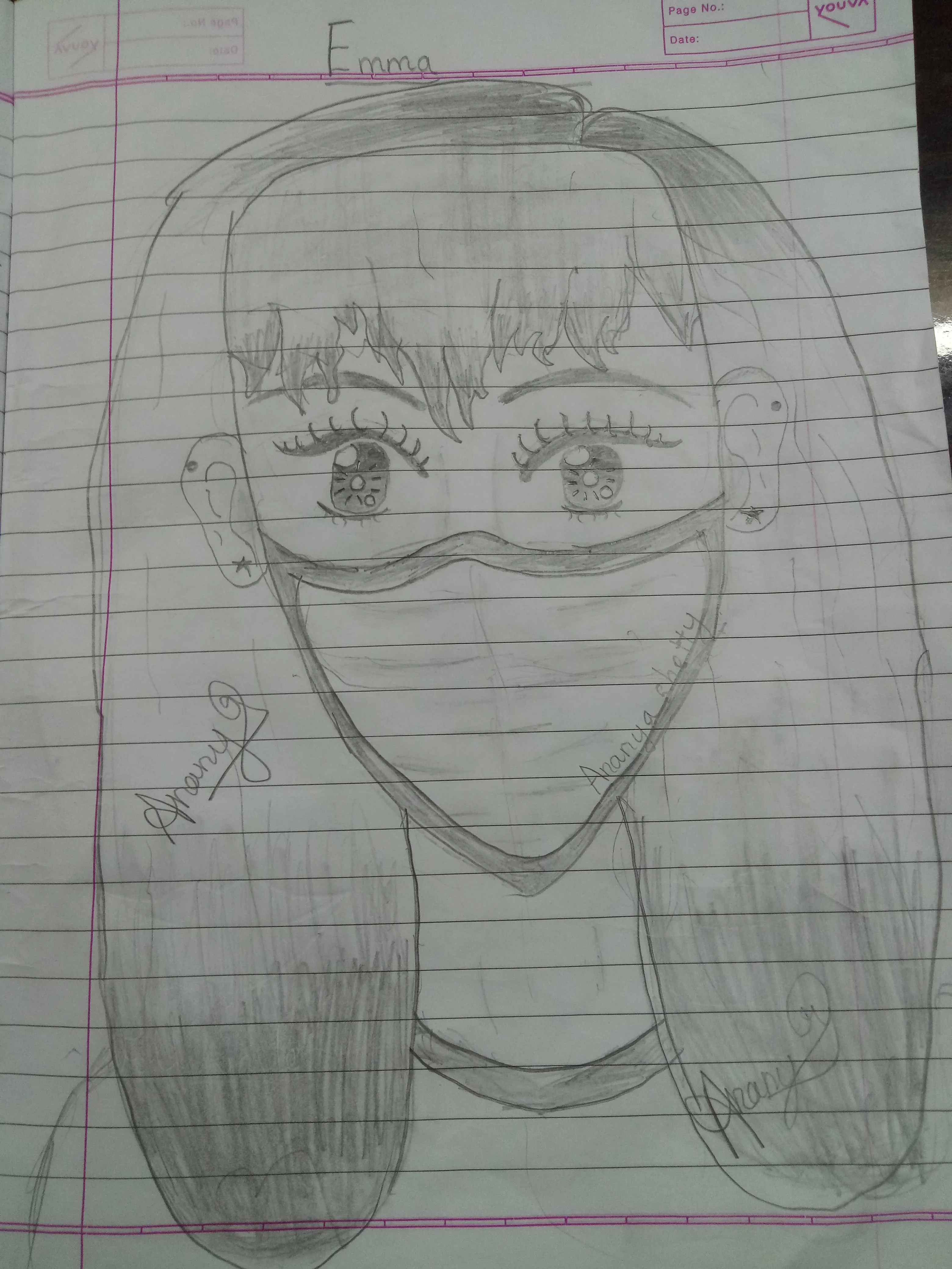 My Character Emma....