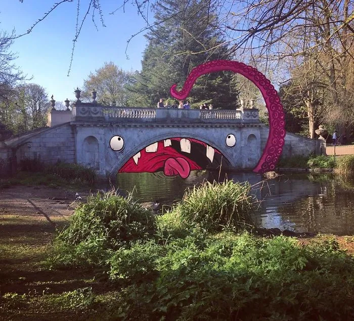 Artist Makes Fun Images That Show What Life With Monsters Would Be Like (98 New Pics)