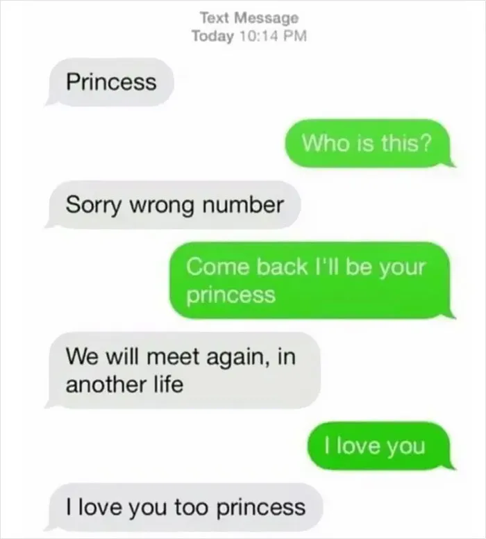 40 Wrong Number Texts So Funny, People Just Had To Share Screenshots