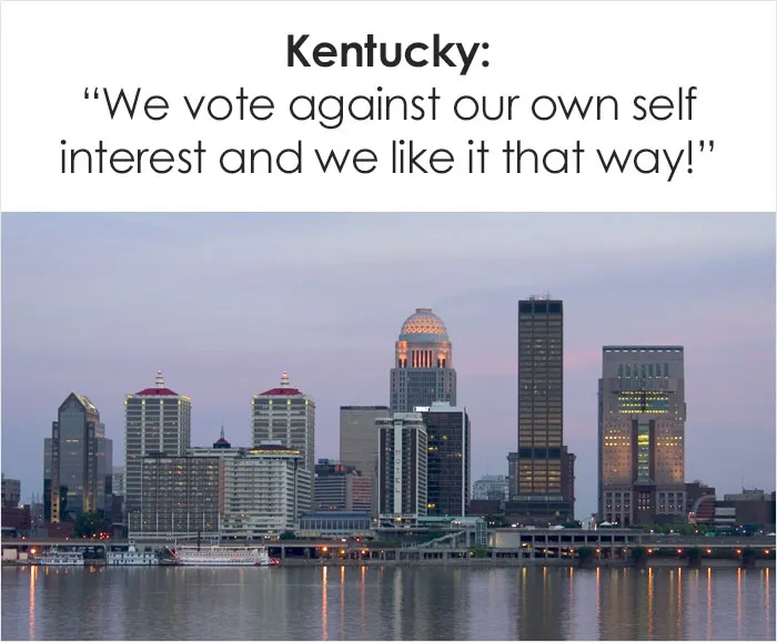 People Share 30 Honest Slogans For US States, And They're Hilariously Fitting