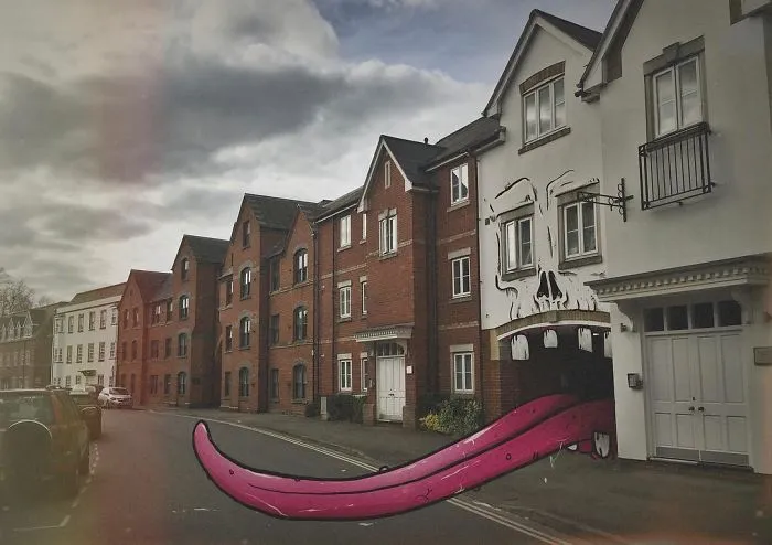 Artist Makes Fun Images That Show What Life With Monsters Would Be Like (98 New Pics)